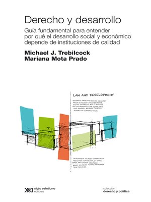 cover image of Derecho y desarrollo